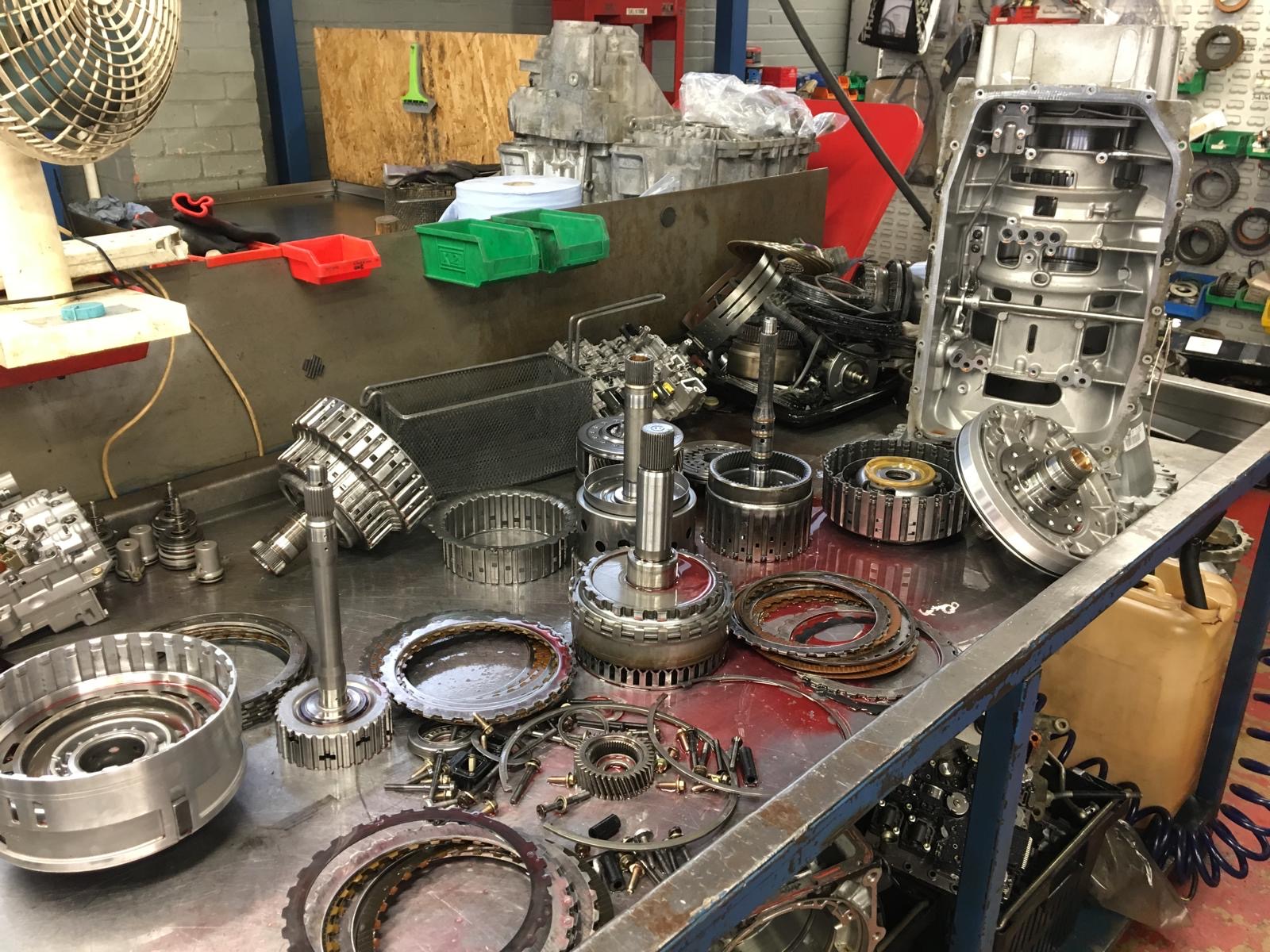 Gearbox repair Midlands