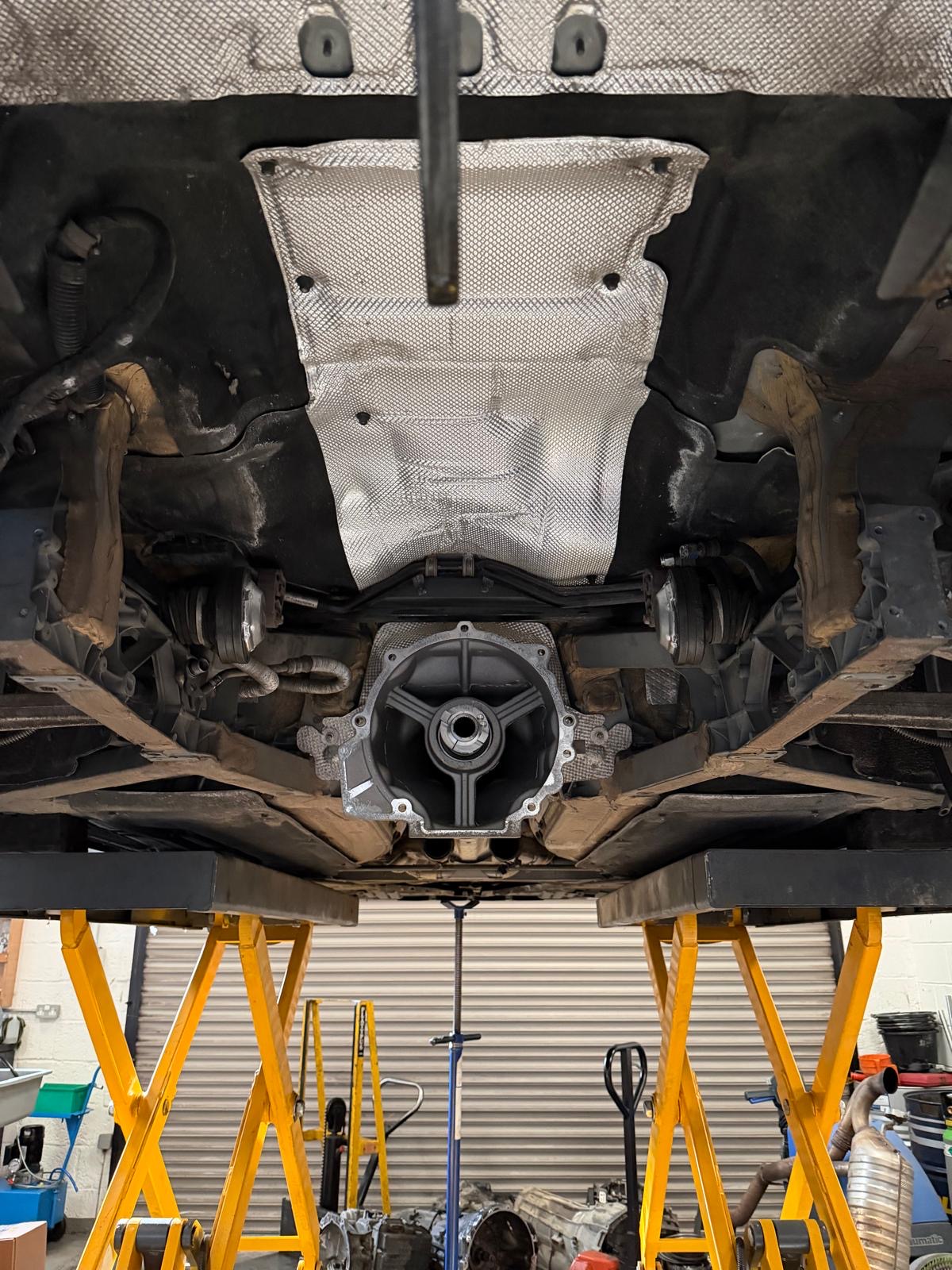 Gearbox workshop photo 2
