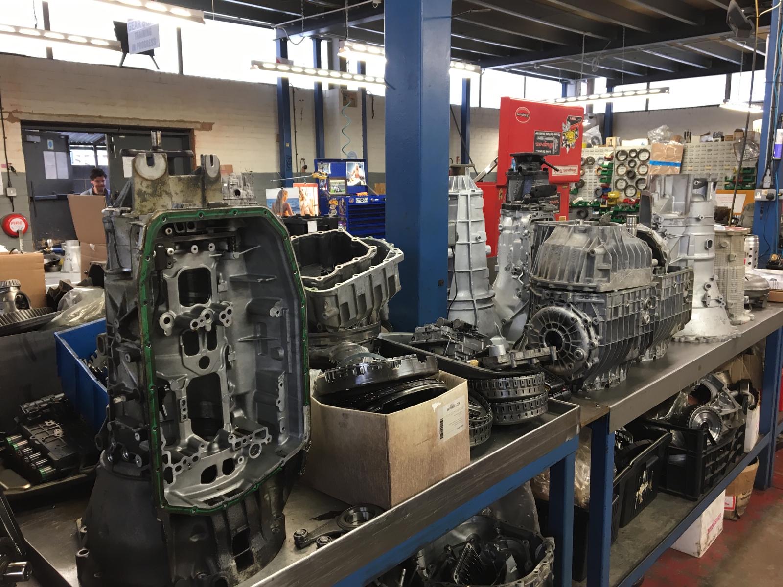 Gearbox workshop photo 5